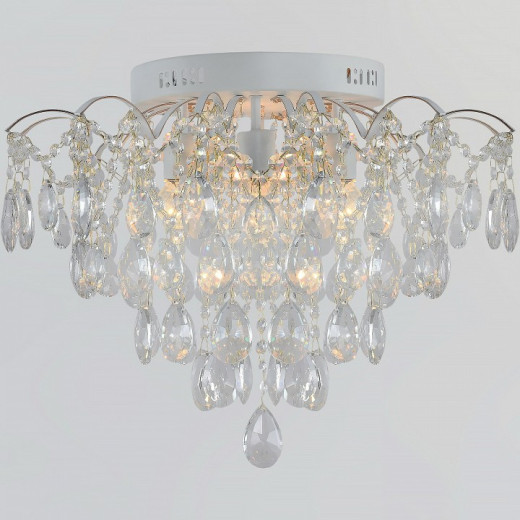 Потолочная люстра 04039-0.3-06 WH+GOLD PN