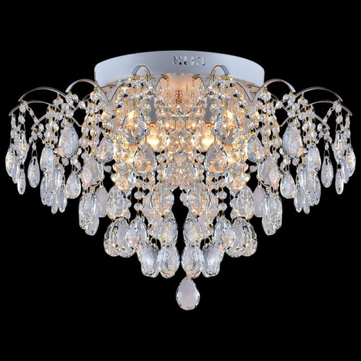 Потолочная люстра  04039-0.3-07 WH+GOLD PN