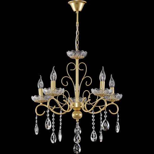 Подвесная люстра 04201-0.4-05 GOLD