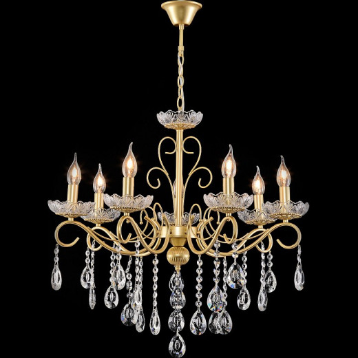 Подвесная люстра 04201-0.4-07 GOLD