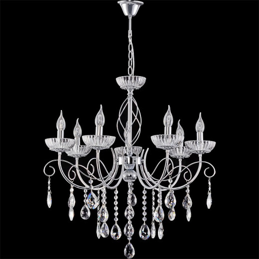 Подвесная люстра 04202-0.4-07 CR