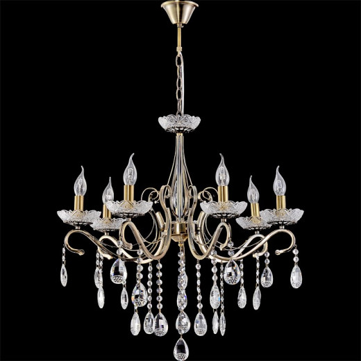 Подвесная люстра 04205-0.4-07 AB