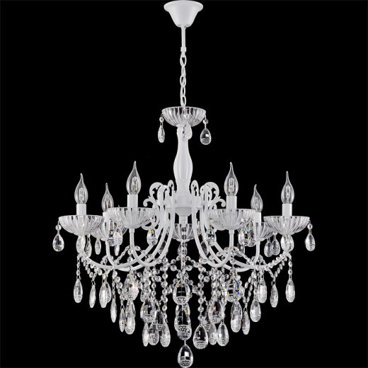 Подвесная люстра 04211-0.4-07 WH