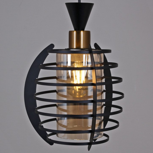 Подвесной светильник 04428-0.9-01 BK