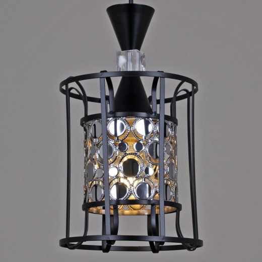 Подвесной светильник 05362-0.9-01 BK+CH