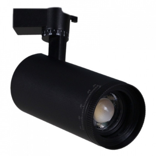 Светильник на штанге 05830-9.3-001QY LED30W BK