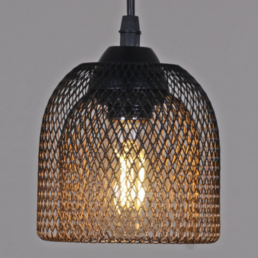 Подвесной светильник 06163-0.9-01 BK