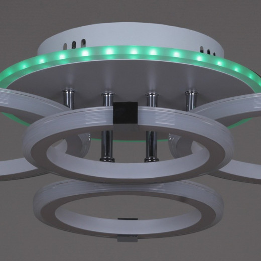Потолочная люстра 06319 06319-3.3-04 WH+CR (RGB)