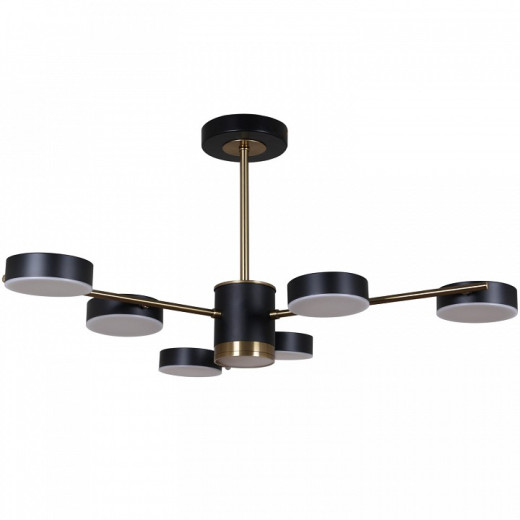 Люстра на штанге 06369-0.3-06 COP+BK