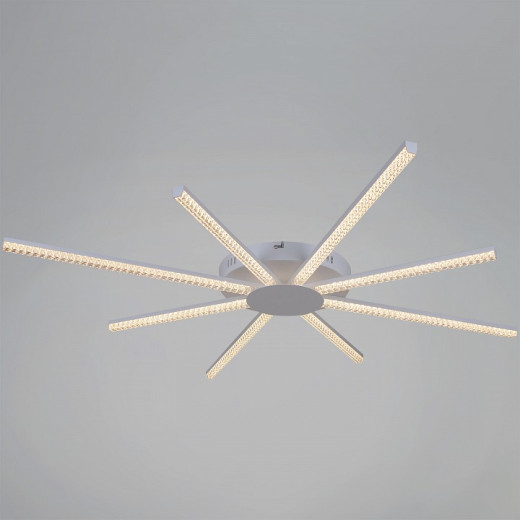 Потолочная люстра 06537-0.3-4+4 WH