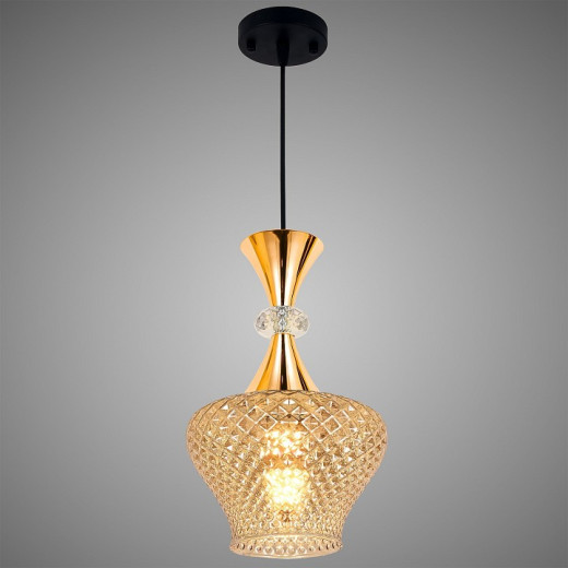 Подвесной светильник 09004-0.9-01 AMBER