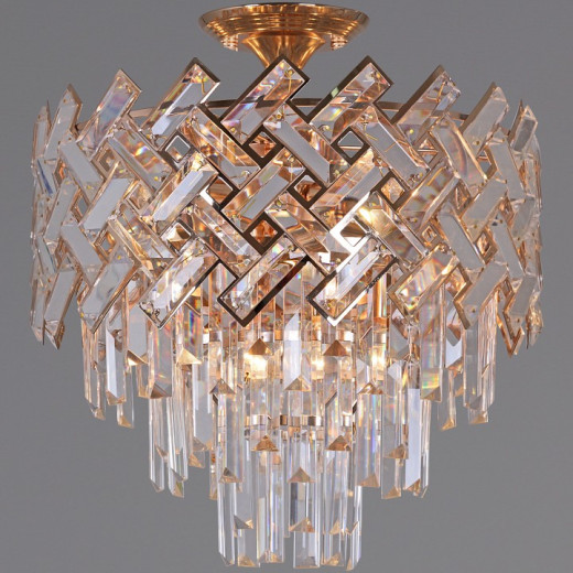 Люстра на штанге 09108-3.4-06