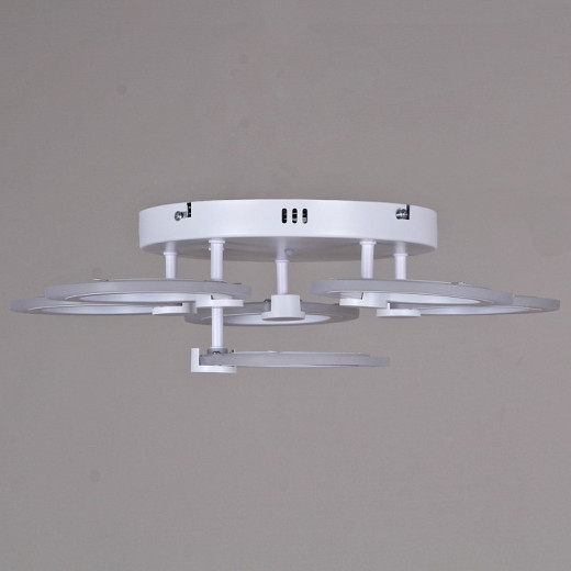 Потолочная люстра 09501-0.3-5+1 WH