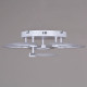 Потолочная люстра 09501-0.3-5+1 WH