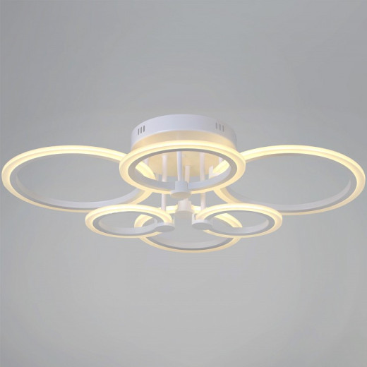 Потолочная люстра 09503-0.3-06 WH