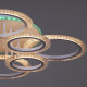 Потолочная люстра 09812 09812-3.3-4+4A WH (RGB)