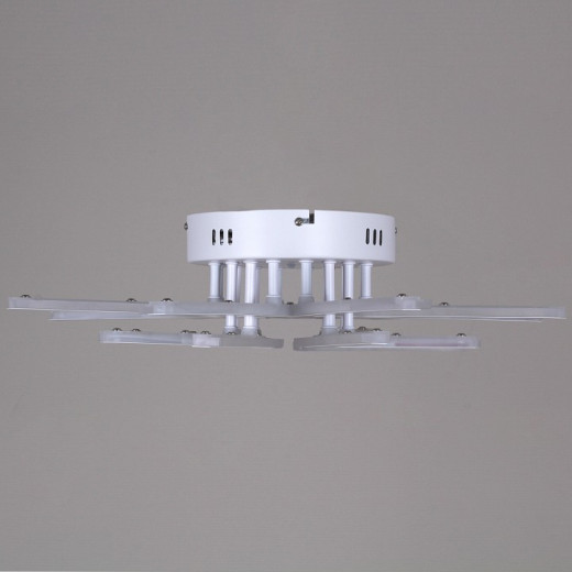 Потолочная люстра 09824-3.3-4+4 WH