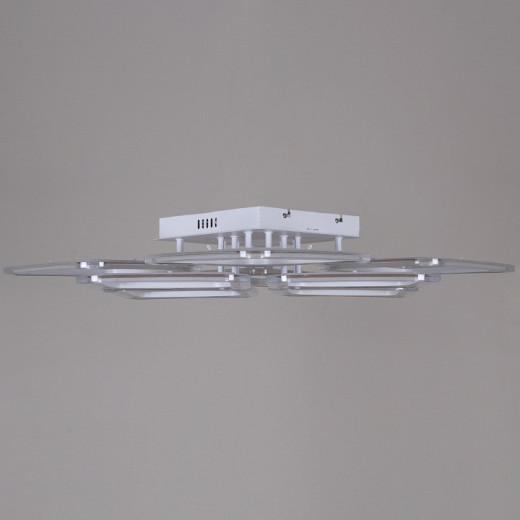 Потолочная люстра 09826-3.3-4+4B WH