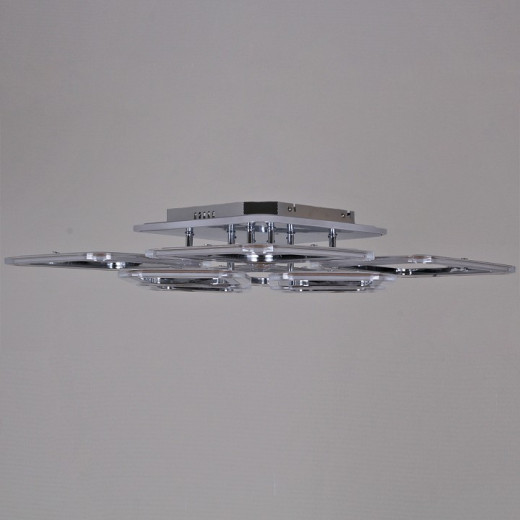 Потолочная люстра 09826-3.3-4+4C CR (RGB)