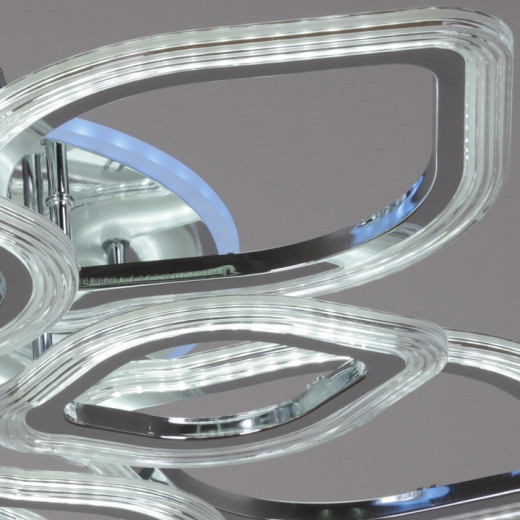 Потолочная люстра 09827 09827-3.3-5+5C CR (RGB)