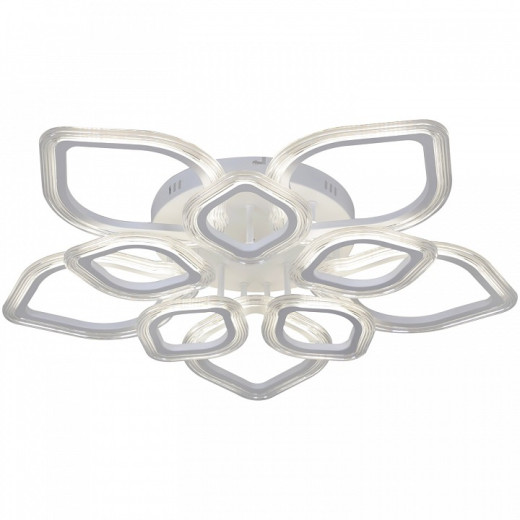 Потолочная люстра 09827 09827-3.3-5+5 WH