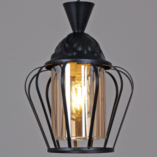 Подвесной светильник 11180-0.9-01 BK