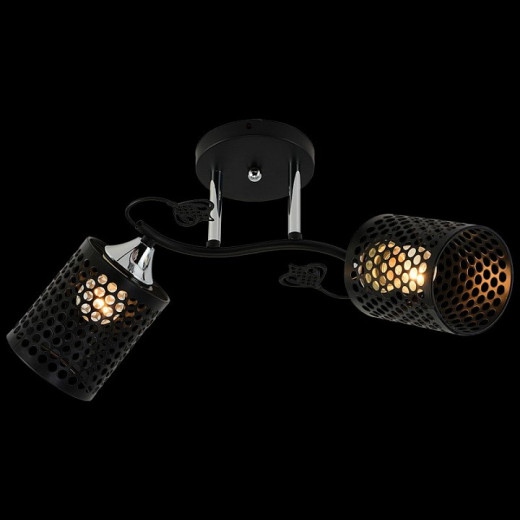 Светильник на штанге 11320-0.3-02 BK+CR