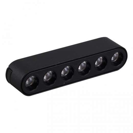 Накладной светильник 13002-9.3-001UR magnetic LED6W BK