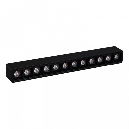 Накладной светильник 13004-9.3-001UR magnetic LED12W BK