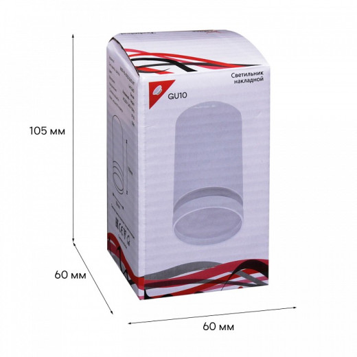 Накладной светильник 16001 16001-9.5-001LD GU10 WT