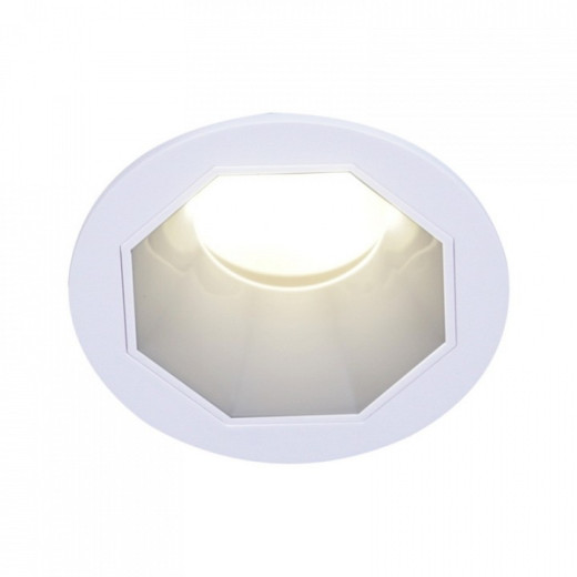 Встраиваемый светильник 16128-9.0-001 GU10 WT