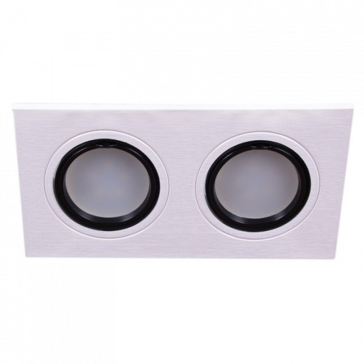 Встраиваемый светильник 16211-9.0-002 WT+BK