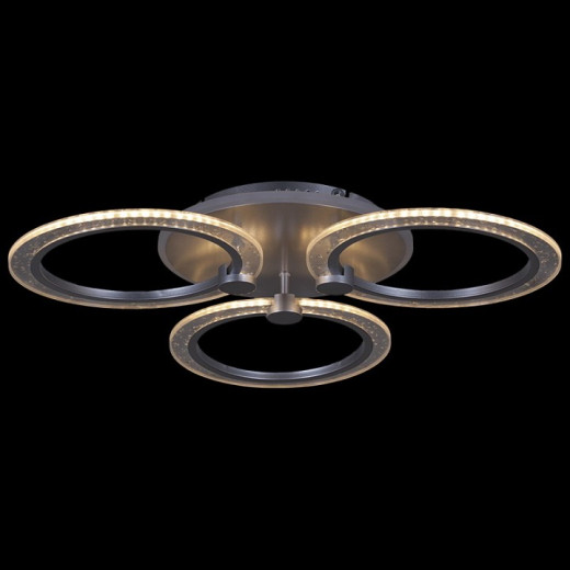 Потолочная люстра 20433-0.3-3+1L SIL