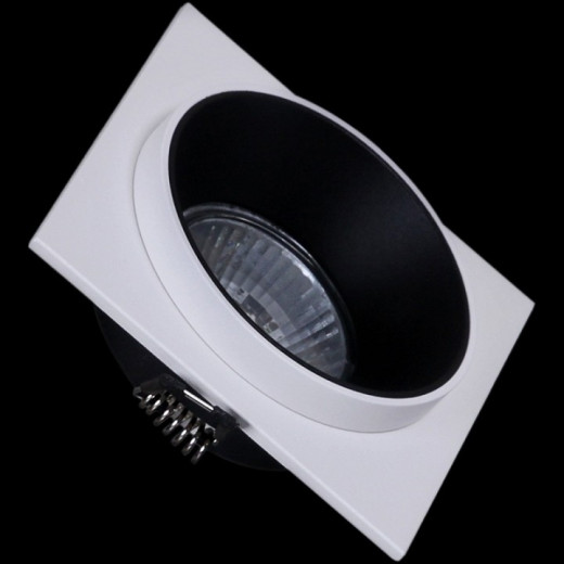 Встраиваемый светильник 51612 51612-9.0-001MN MR16 WH+BK