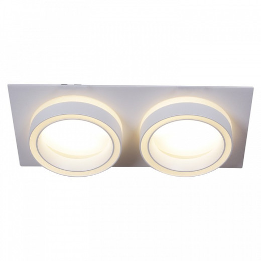 Встраиваемый светильник 53003 53003-9.0-002LD GX53 WT