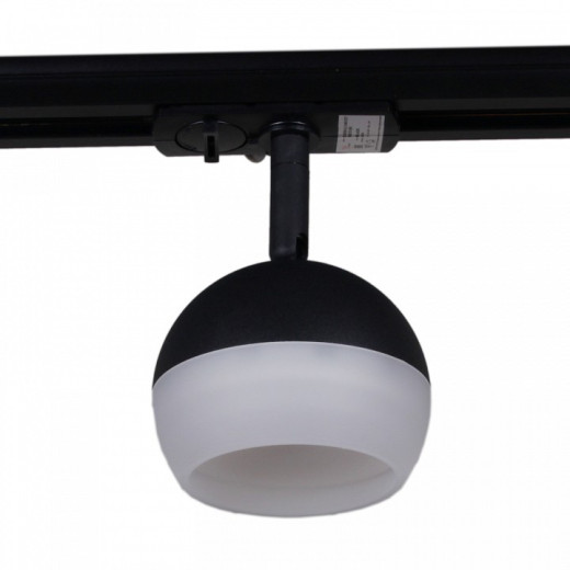 Светильник на штанге Reluce Technical  53008-9.3-001CT GX53 BK