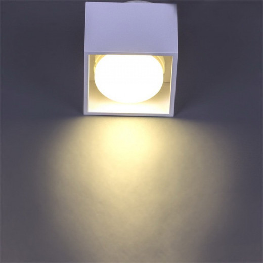 Накладной светильник 53054 53054-9.5-001CN GX53 WT