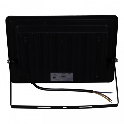 Настенно-потолочный прожектор 54001-9.2-001OL LED100W BK