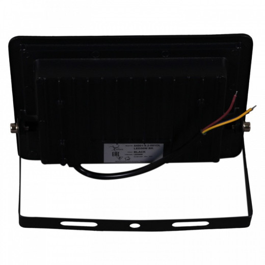Настенно-потолочный прожектор 54001-9.2-001OL LED50W BK