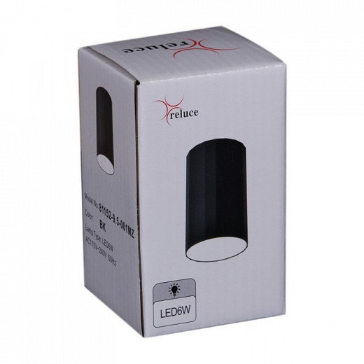 Накладной светильник 81152 81152-9.5-001MZ LED6W BK