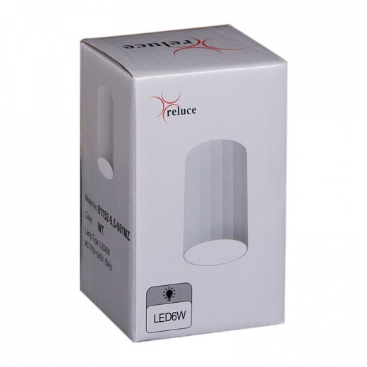 Накладной светильник 81152 81152-9.5-001MZ LED6W WT