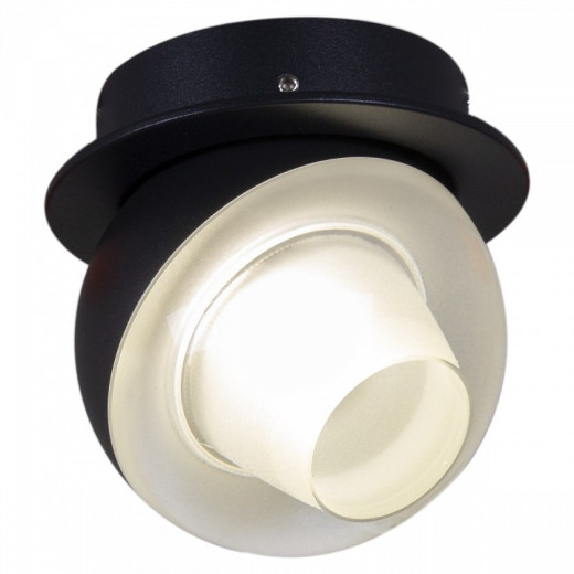 Встраиваемый светильник 84090 84090-9.0-001QR COB8W BK