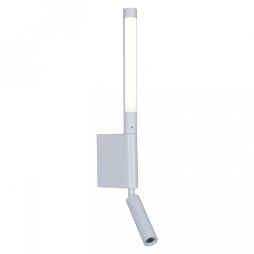 Бра с подсветкой 86209-9.2-001KT LED3W+6W WT