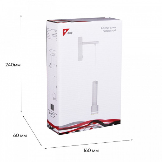 Бра 86211 86211-9.2-001LD GU10 WT