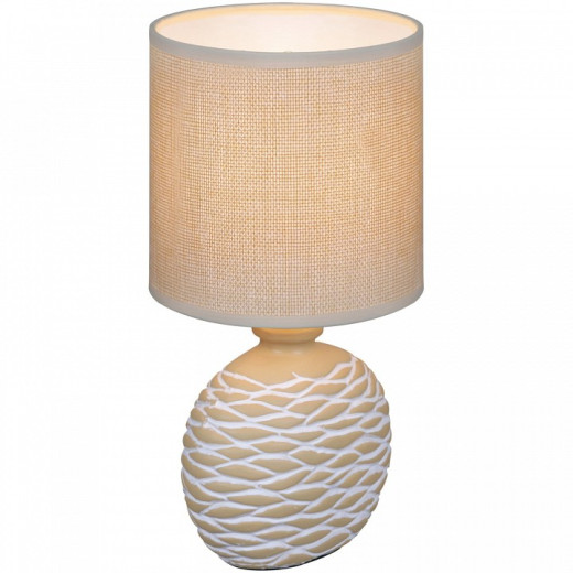Настольная лампа декоративная 98231-0.7-01 BEIGE