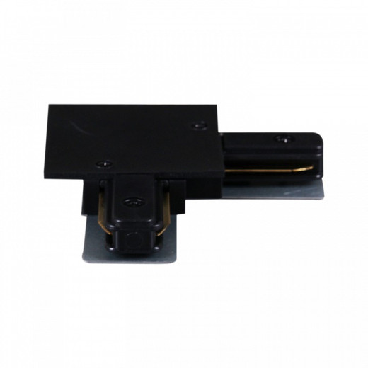 Соединитель угловой L-образный для треков встраиваемых RL 06044 corner connector BK