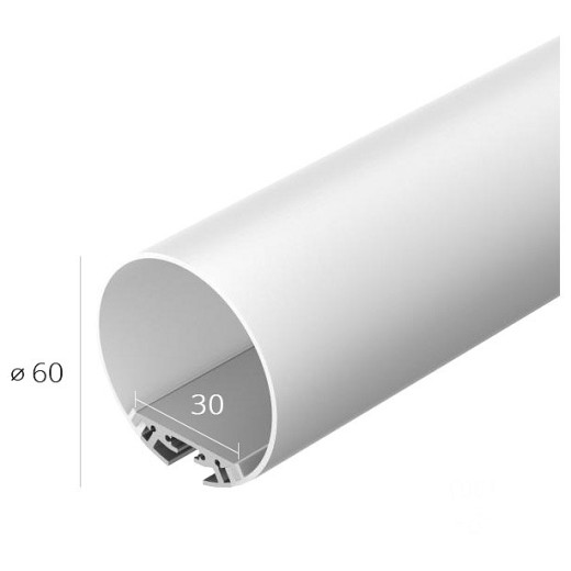 Короб подвесной 6063 TUBE 60 0213702