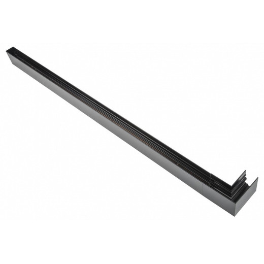 Соединитель угловой L-образный для треков накладных Uniel UBX-MS21 UL-00008729