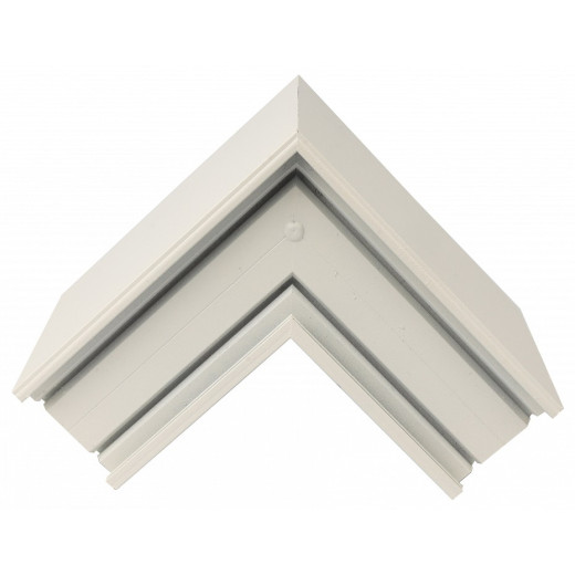 Соединитель угловой L-образный для треков накладных Uniel UBX-MS21 UL-00008730