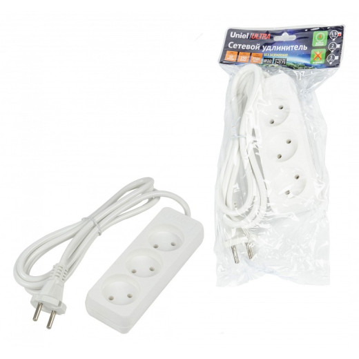 Удлинитель Uniel Ultra UL-00009979